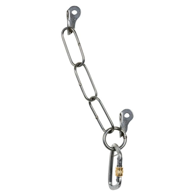 CT Climbing Technology Plates Belay Station σημείο αγκύρωσης με καραμπίνερ από ανοξείδωτο χάλυβα