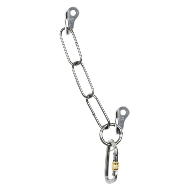 CT Climbing Technology Plates Belay Station σημείο αγκύρωσης με καραμπίνερ από ανοξείδωτο χάλυβα