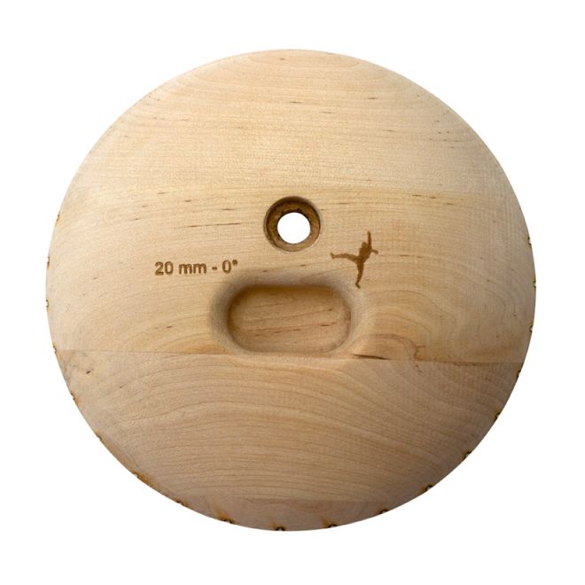 Metolius Wood Grips Pockets 15° set 6 Klettergriffen