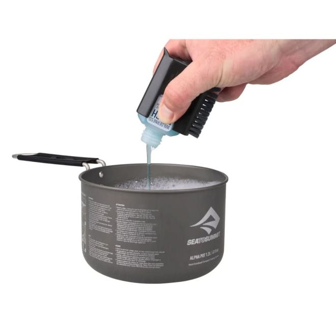Sea To Summit Camp Kitchen Pot Scrubber and Soap 50 ml Küchenbürste und Seife