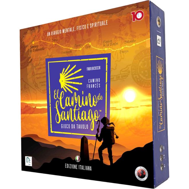 Dominioni Editore El Camino de Santiago – επιτραπέζιο παιχνίδι