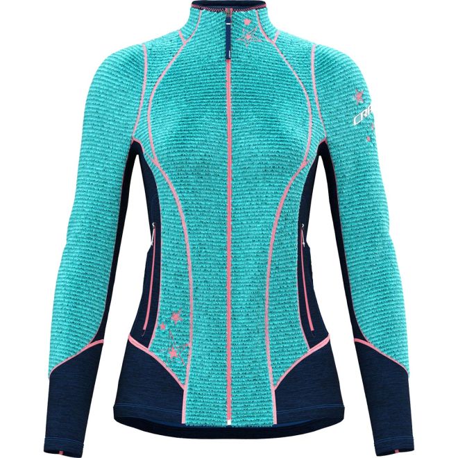 Crazy Pull Exit Extrafleece femme pile technique femme