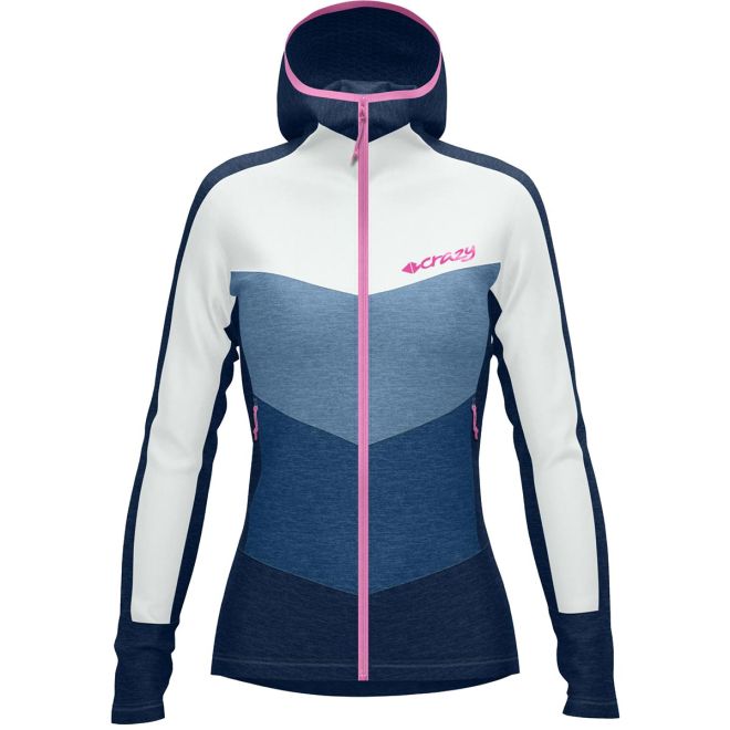 Crazy Pull Exit Light veste technique femme