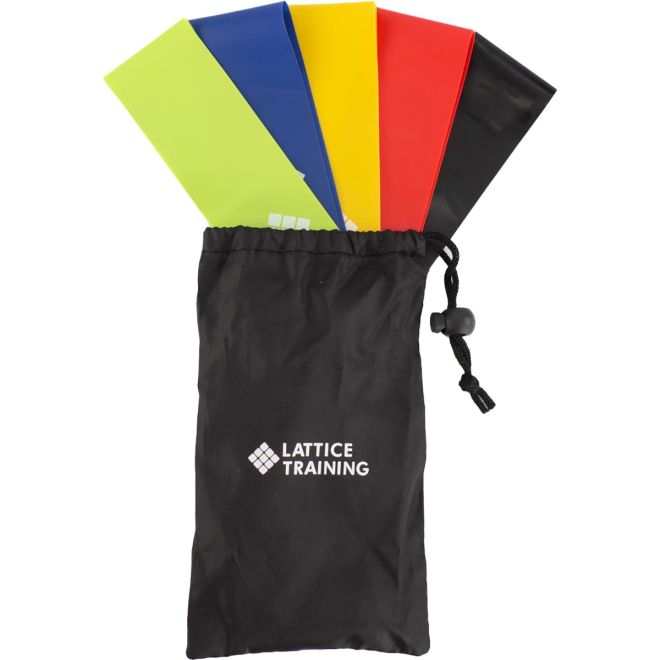 Lattice Training Resistance Band 5 pack ελαστικές ταινίες εκπαίδευσης