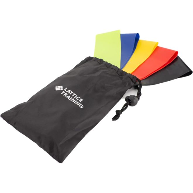 Lattice Training Resistance Band 5 pack ελαστικές ταινίες εκπαίδευσης