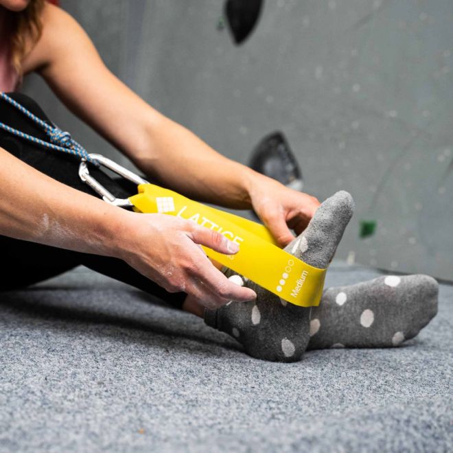 Lattice Training Resistance Band 5 pack ελαστικές ταινίες εκπαίδευσης