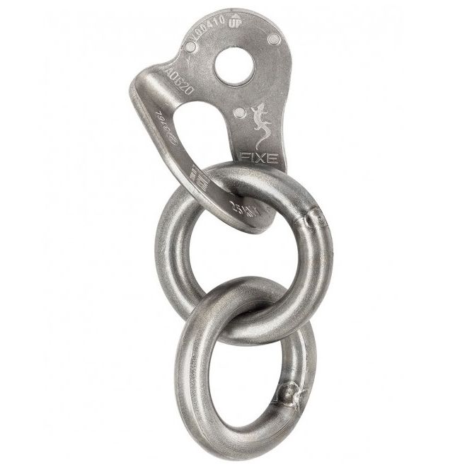 Fixe C-Belay Station Fixe 1 316L M10 πλάκα + 2 δαχτυλίδια