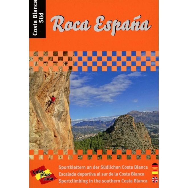 Gebro Verlag Roca Espana - Costa Blanca Sud οδηγός αναρρίχησης