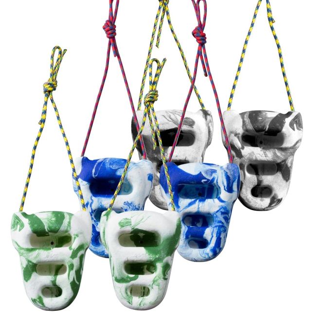 Metolius Rock Rings 3D portable climbing holds