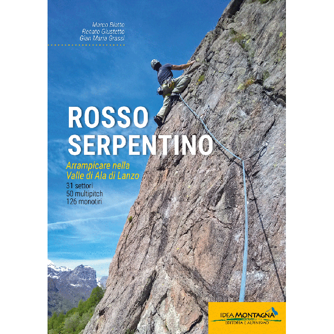 Idea Montagna Rosso Serpentino guida arrampicata
