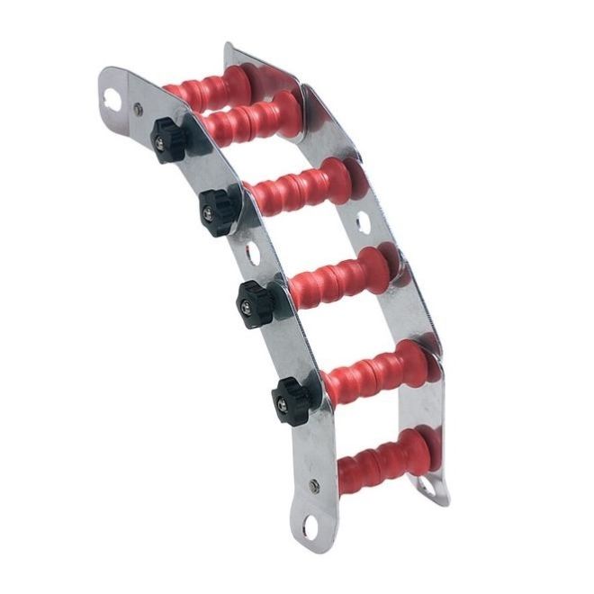 Kong Tergeste Rollenbahn das Gleiten der Seile