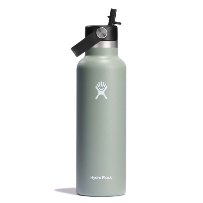 Hydro Flask 21 OZ (621 ml) Standard Mouth με καπάκι Flex Straw θερμός
