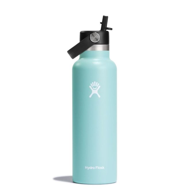 Hydro Flask 21 OZ (621 ml) Standard Mouth με καπάκι Flex Straw θερμός