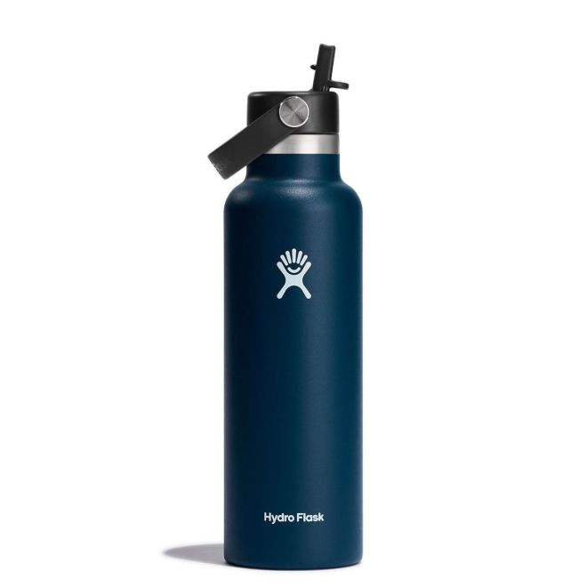Hydro Flask 21 OZ (621 ml) Standard Mouth με καπάκι Flex Straw θερμός