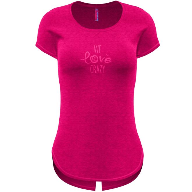 Crazy Idea T-Shirt Instinct Woman Frauen Shirt