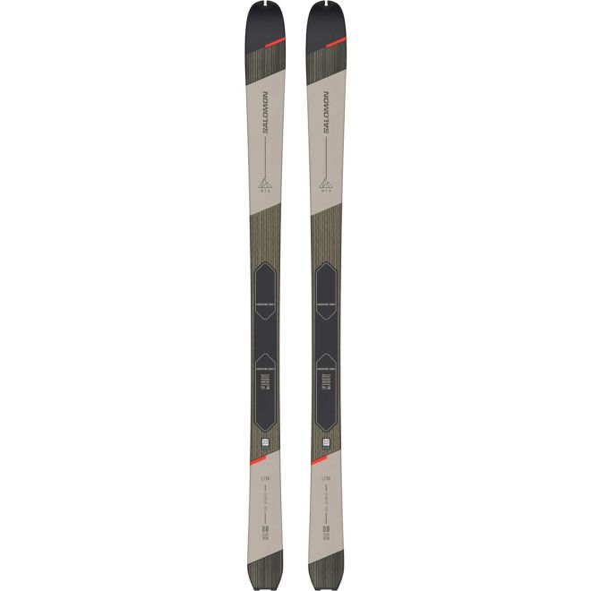 Salomon MTN 80 Carbon 80mm σκι + δέστρες σκι touring