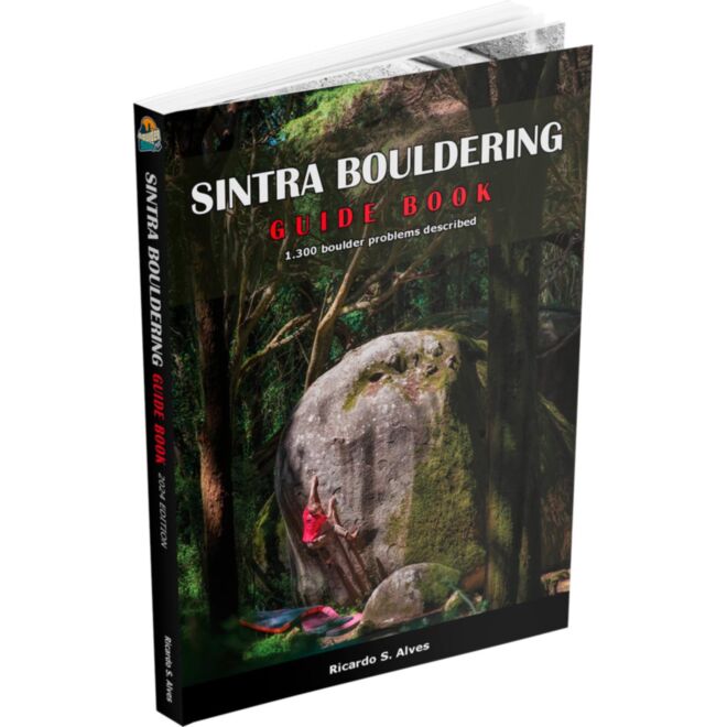 Sintra Bouldering Guidebook bouldering guide