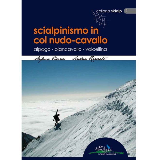 Idea Montagna Σκιανίστες σε Col Nudo-Cavallo ski mountaineering guide