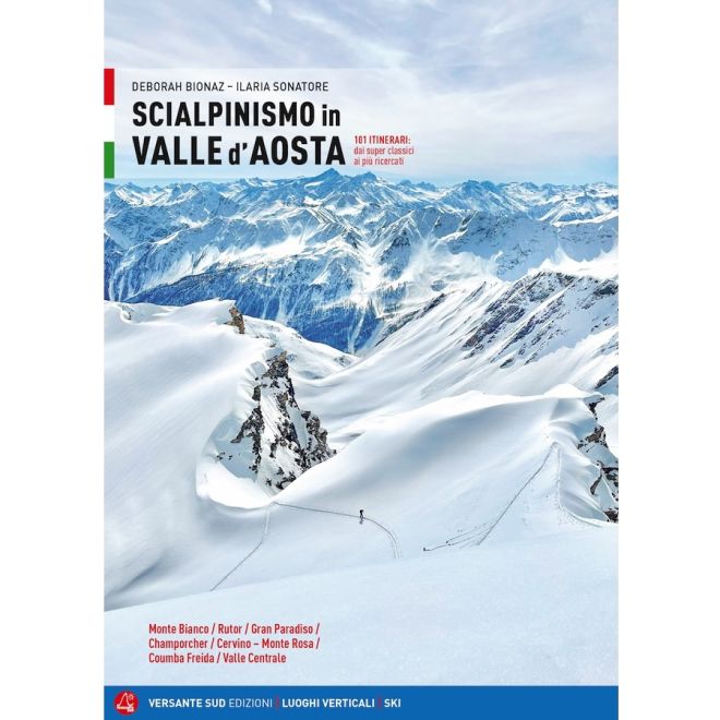 Versante Sud Scialpinismo in Valle d'Aosta οδηγός σκι αντοχής