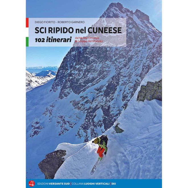 Versante Sud Sci Ripido nel Cuneese οδηγός σκι ορειβασίας