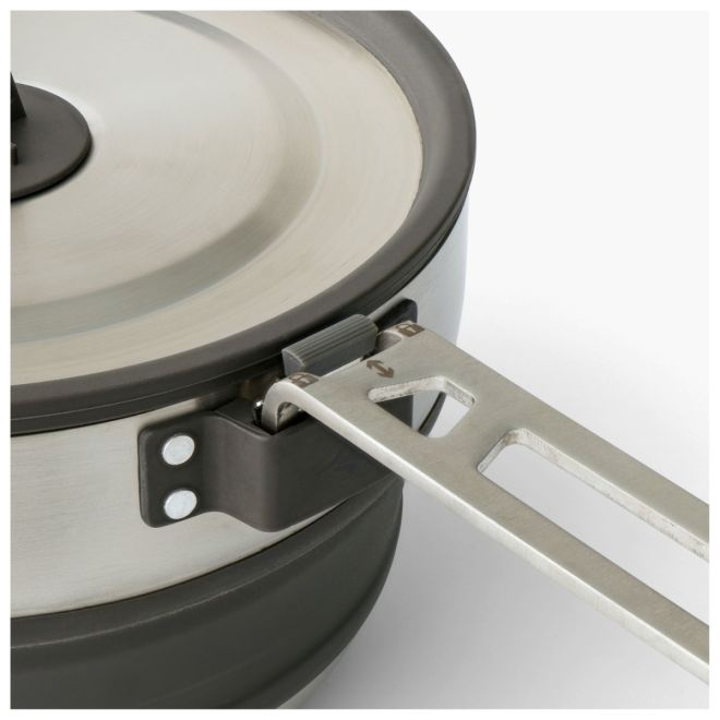 Sea To Summit Detour Stainless Steel Collapsible Pouring Pot camping pot