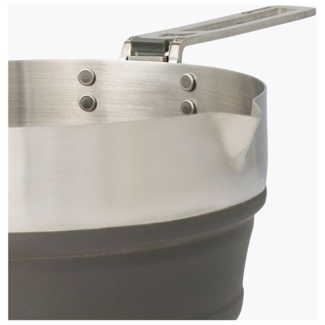 Sea To Summit Detour Stainless Steel Collapsible Pouring Pot camping pot