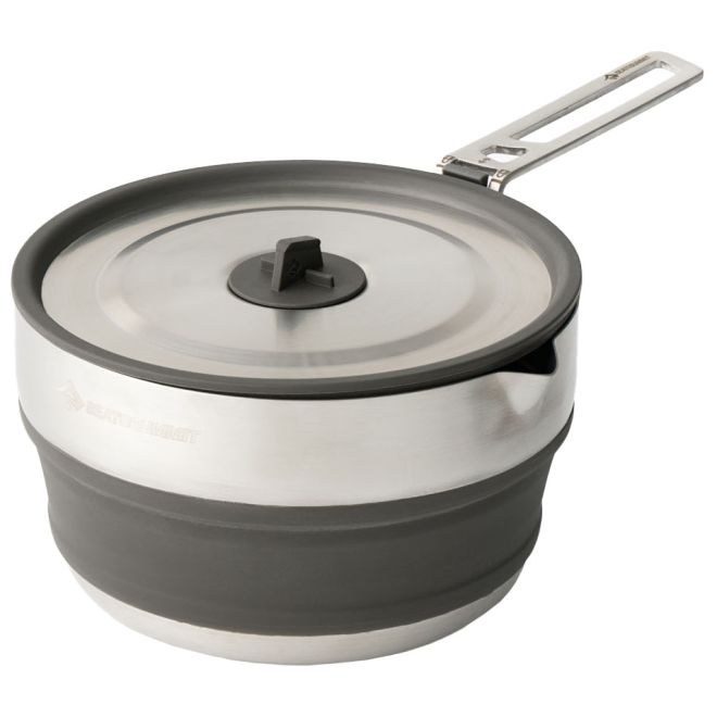Sea To Summit Detour Stainless Steel Collapsible Pouring Pot camping pot