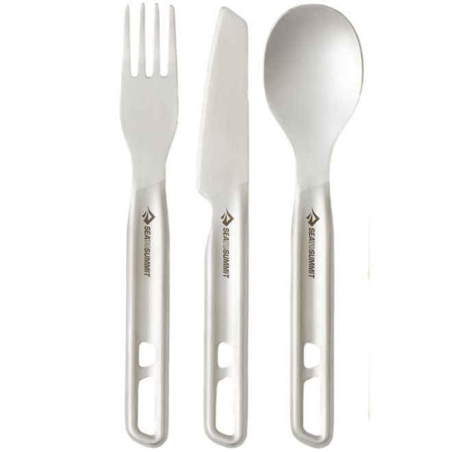 Sea To Summit Detour stainless steel σετ μαχαιροπίρουνα camping