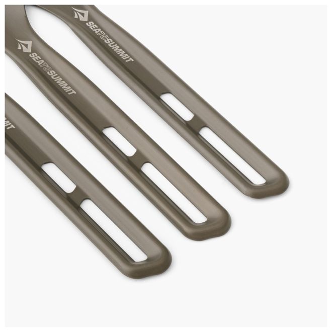 Sea To Summit Frontier Ultralight Cutlery Set Long σετ μαχαιροπίρουνα κάμπινγκ
