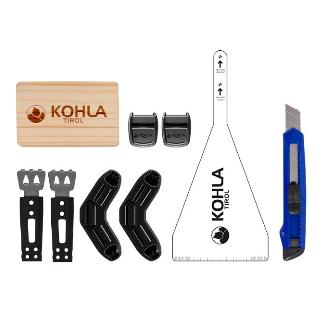 Kohla Multiclipsystem σετ επεξεργασίας δερμάτων φώκιας