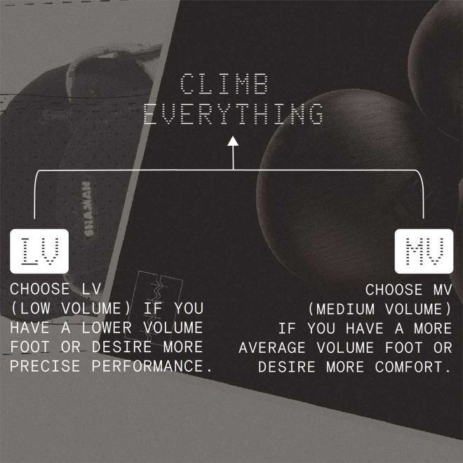 Evolv Shaman Lace LV chaussons d'escalade