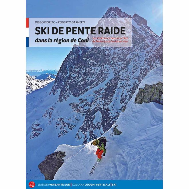 Versante Sud Ski de pente raide στην περιοχή του Coni οδηγός σκι αντοχής