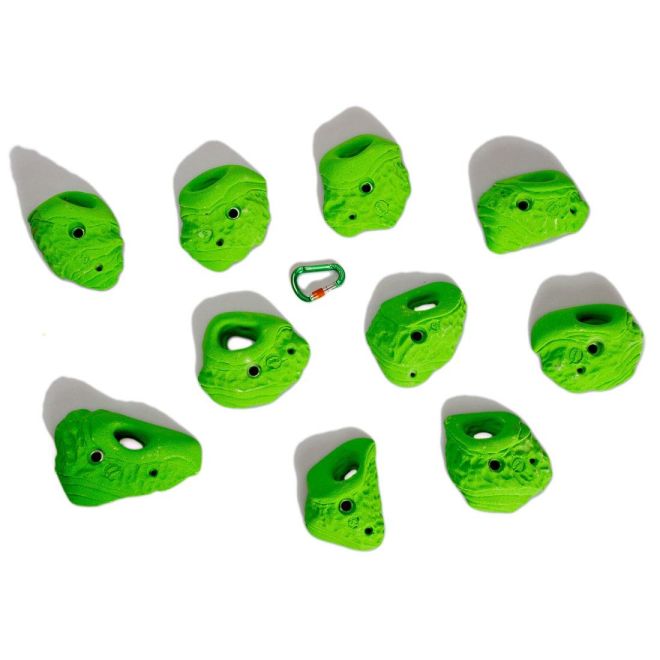 Smog Löcher Set 03 - 10 Klettergriffe