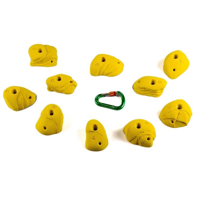 Smog set climbing holds 06 - 10