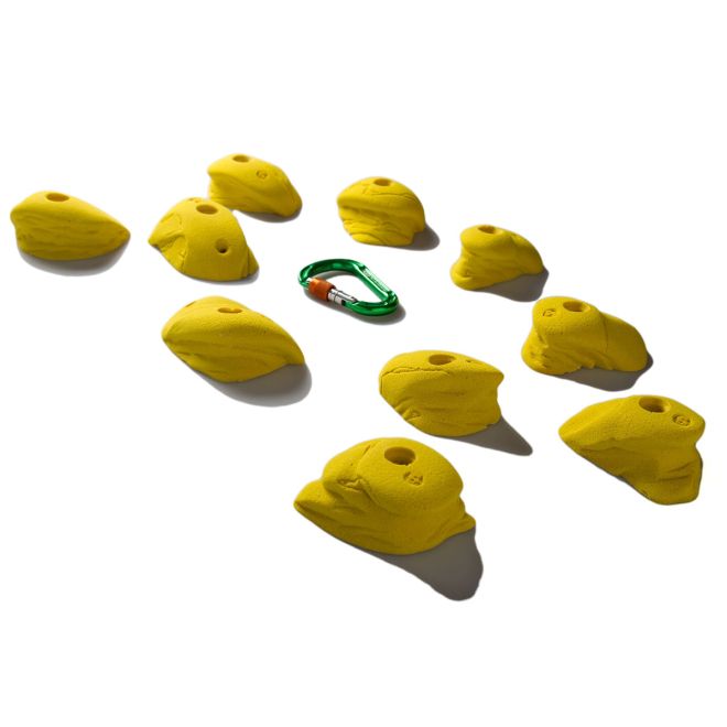 Smog set climbing holds 06 - 10