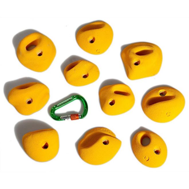 Smog Löcher Set 01 - 10 Klettergriffe