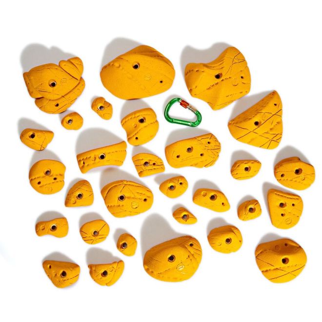 Smog complete set 02 - 29 αναρριχητικές λαβές