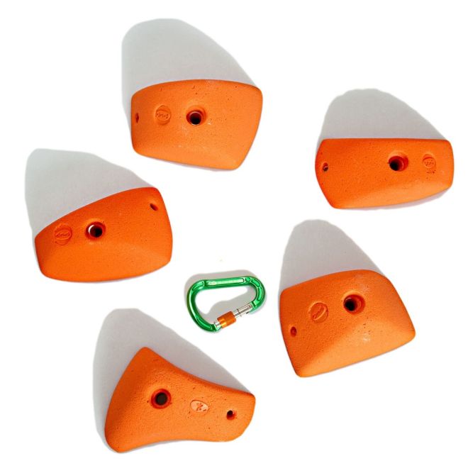 Smog set pinze 03 - 5 αναρριχητικές λαβές