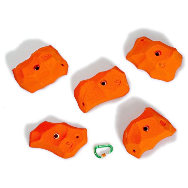 Smog set large grips 02 - 5 αναρριχητικές λαβές