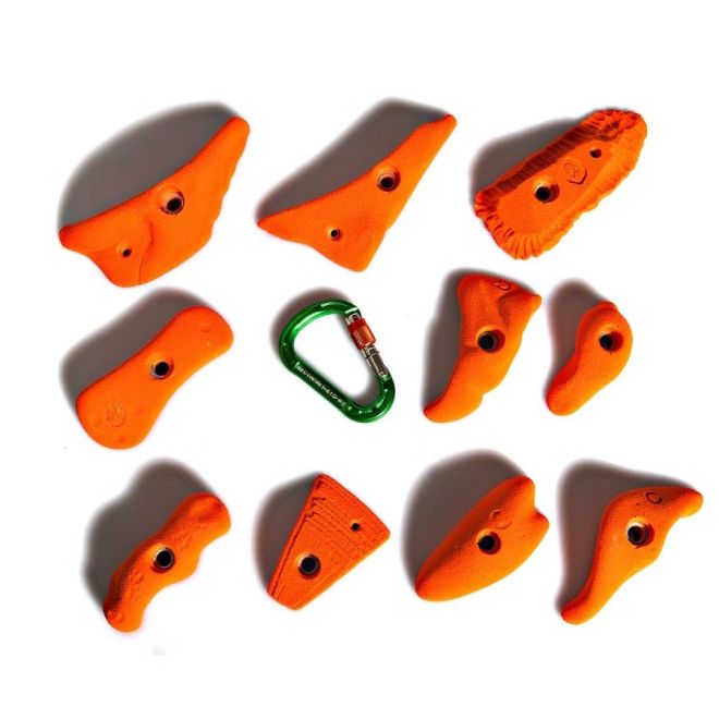 Smog set pinches 01 - 10 αναρριχητικές λαβές