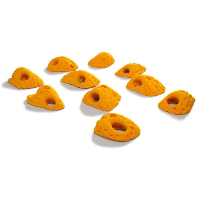 Smog Löcher Set 04 - 10 Klettergriffe