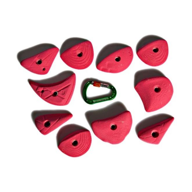 Smog set holds 01 - 10 αναρριχητικά χέρια