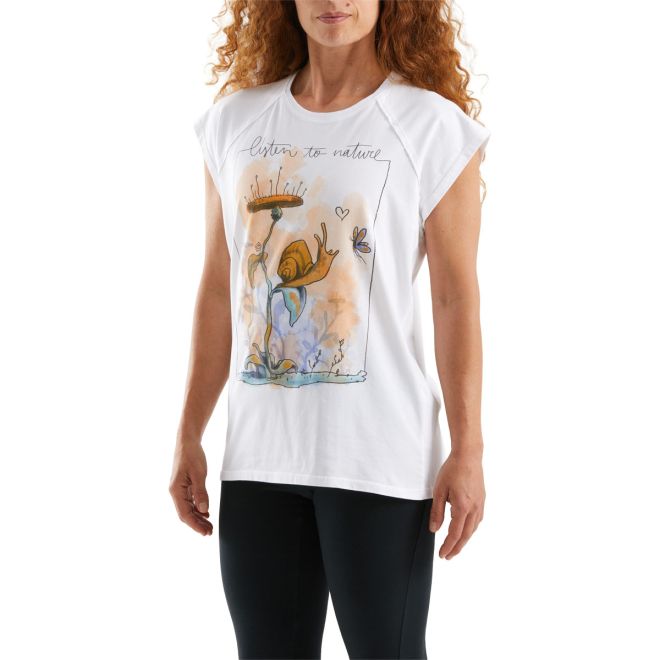E9 Enove Snail women's t-shirt