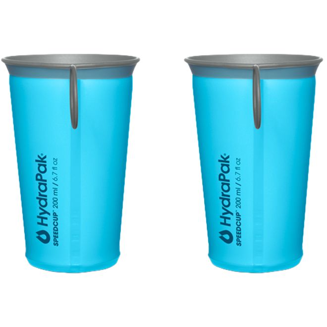 HydraPak SpeedCup 2-Pack trail running cup