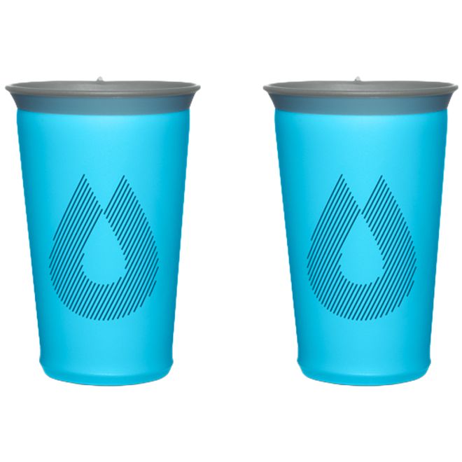 HydraPak SpeedCup 2-Pack trail running cup