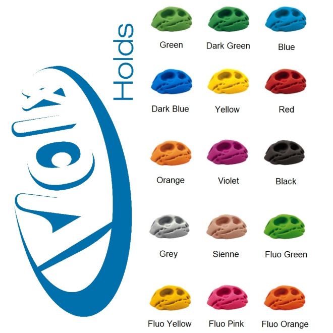 Volx Holds LIGNE CRACK'S Alcove 10 βραχίονες αναρρίχησης