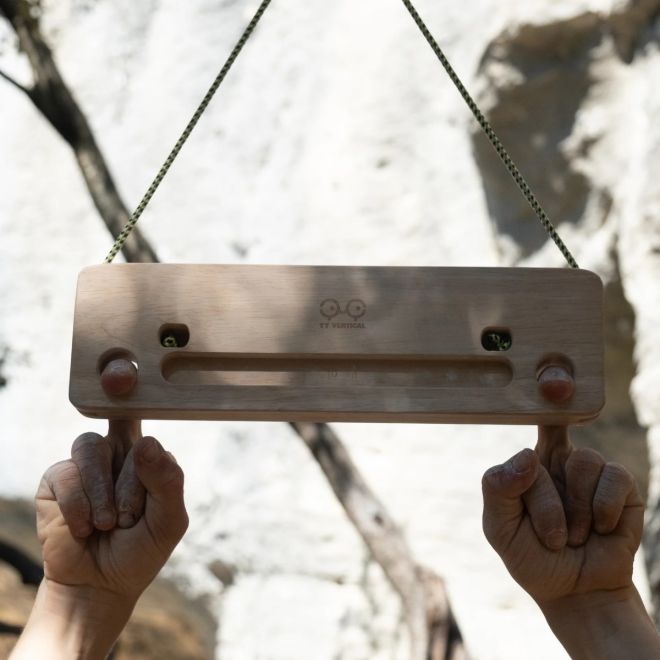 YY Vertical TravelBoard hangboard portable