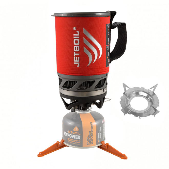 Jetboil MicroMo gas stove