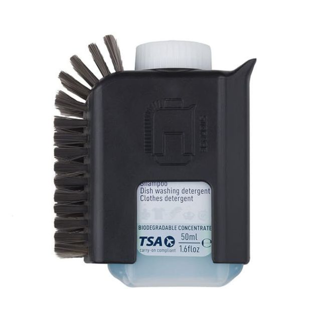 Sea To Summit Camp Kitchen Pot Scrubber and Soap 50 ml Küchenbürste und Seife