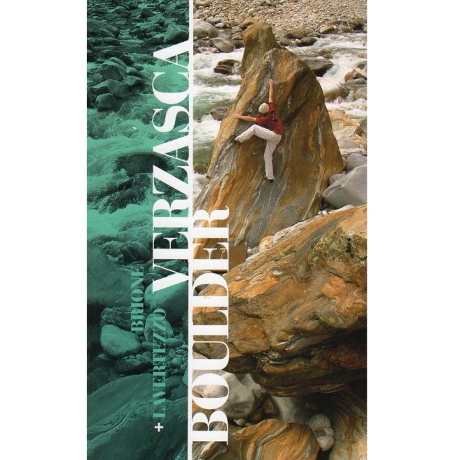 Ticino Boulder Verzasca οδηγός αναρρίχησης βράχων
